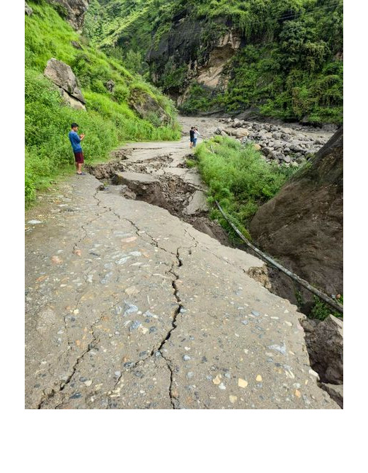 जम्मू-कश्मीर के किश्तवाड़ में बादल फटा, चशोती क्षेत्र में भारी तबाही की आशंका